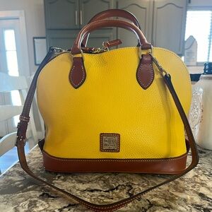 Dooney & Bourke zip zip satchel